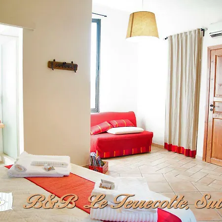 Le Terrecotte Bed and Breakfast Sutri Buitenkant foto