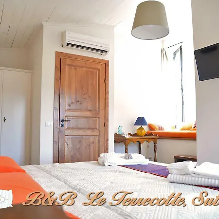 Le Terrecotte Bed and Breakfast Sutri Buitenkant foto